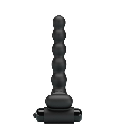 Dildo do podwójnej penetracji stymulator 10trybów