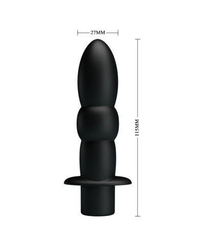 Wibrator analny unisex dla każdego 11cm 10tryb