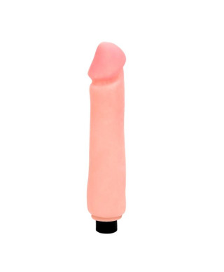 Wibrator penis naturalny z żyłkami elastyczny 23cm