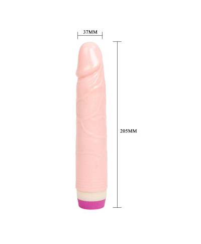 Penis naturalny żelowy wibrator realistyczny 21cm