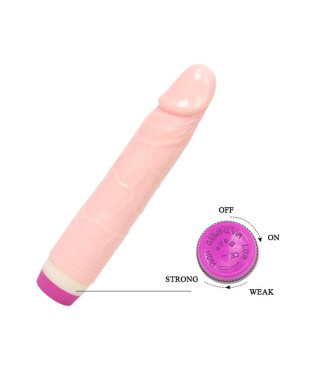 Penis naturalny żelowy wibrator realistyczny 21cm