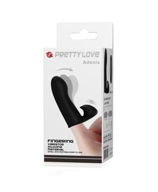 Sex stymulator do łechtaczki wibrator na palec 8cm