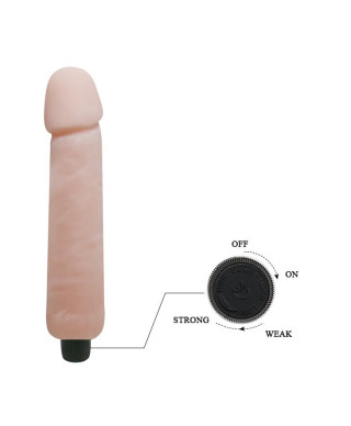 Gruby członek wibrator jak penis realistyczny 26cm