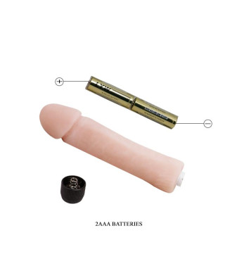 Gruby członek wibrator jak penis realistyczny 26cm