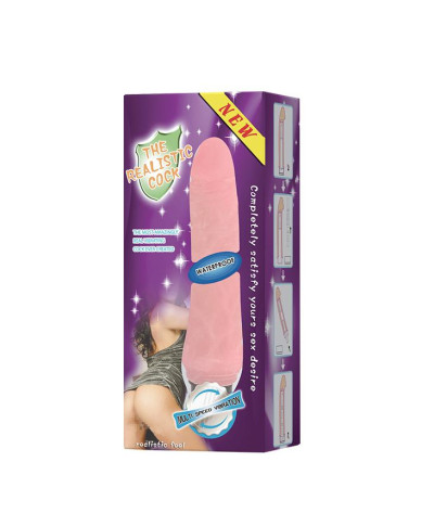 Wibrator jak prawdziwy penis sex realistyczny 21cm