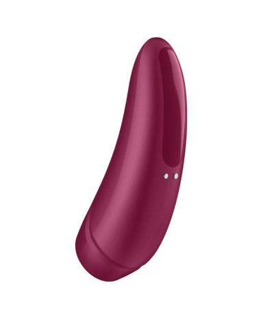 Wibrujący masażer powietrzny satisfyer curvy 1