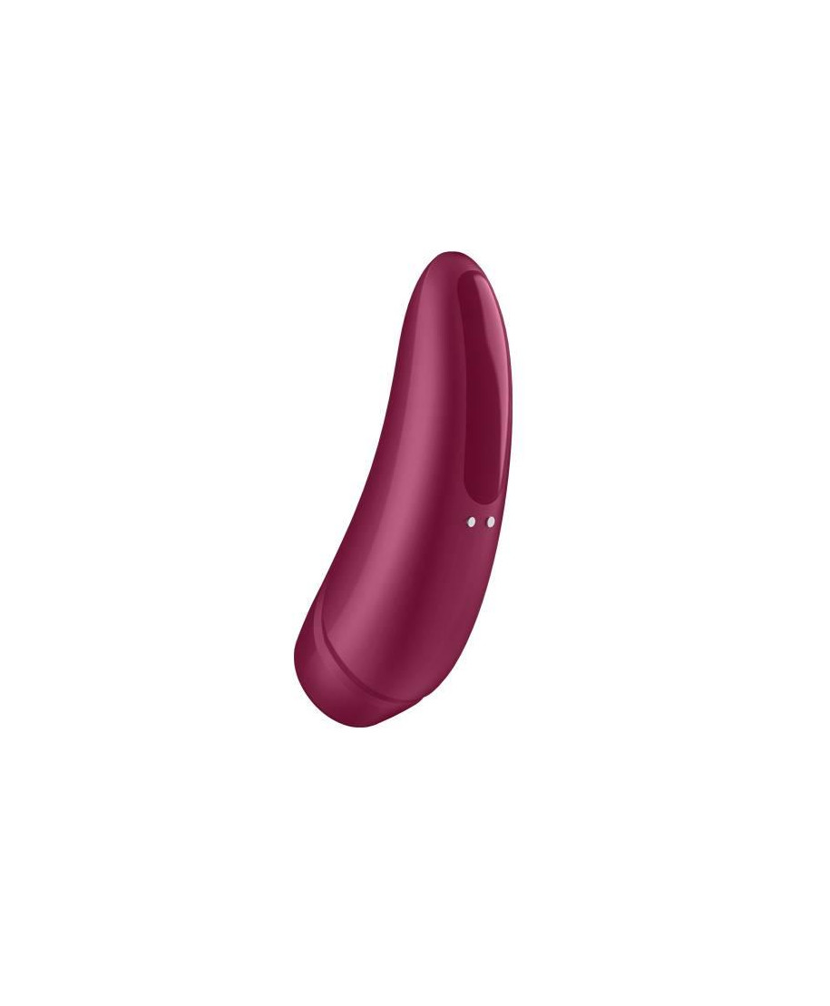 Wibrujący masażer powietrzny satisfyer curvy 1