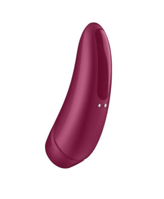 Wibrujący masażer powietrzny satisfyer curvy 1