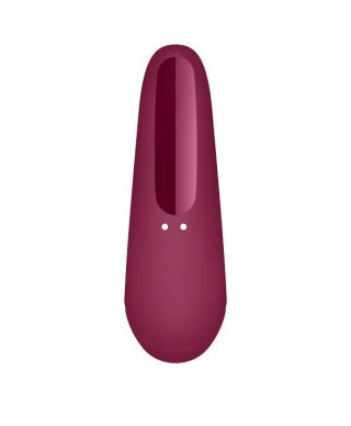 Wibrujący masażer powietrzny satisfyer curvy 1