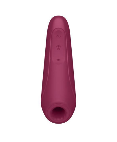 Wibrujący masażer powietrzny satisfyer curvy 1