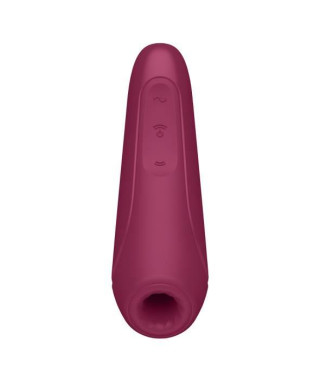 Wibrujący masażer powietrzny satisfyer curvy 1