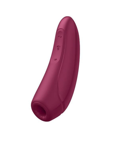 Wibrujący masażer powietrzny satisfyer curvy 1