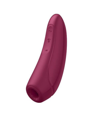 Wibrujący masażer powietrzny satisfyer curvy 1