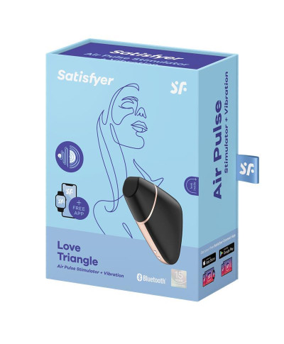 Masażer powietrzny satisfyer love triangle apka