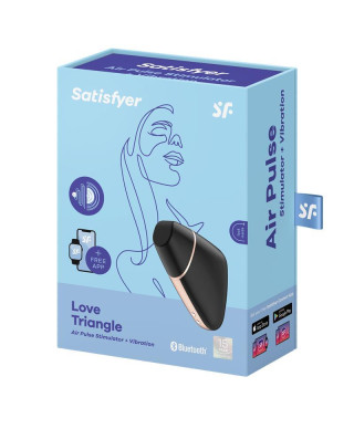 Masażer powietrzny satisfyer love triangle apka