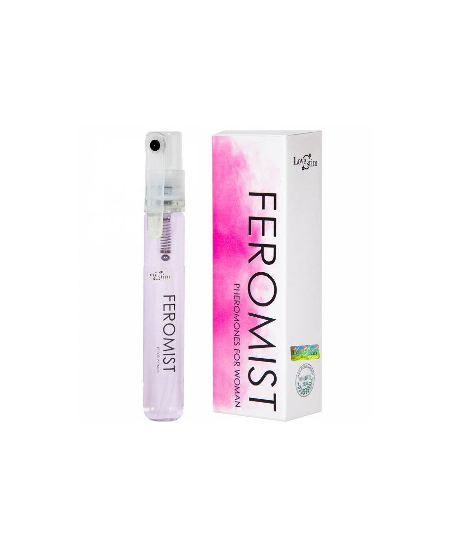 Namiętne pobudzające wabiące feromony kobiece 15ml