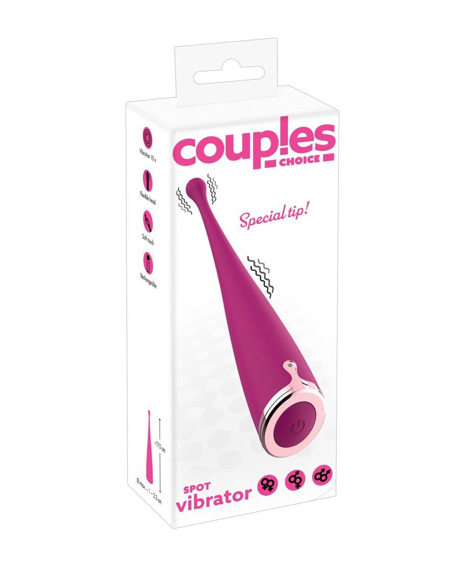 Couples Choice Spot Vibrator