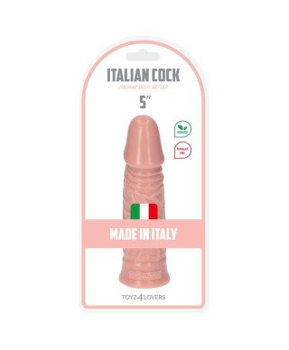 Gruby cielisty realistyczny penis żylasty 13 cm