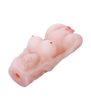 Wibrujący masturbator miękkie ciało wagina cipka