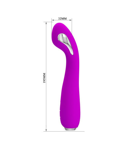 Wibrator z elektrostymulacją gspot 19cm 7trybów