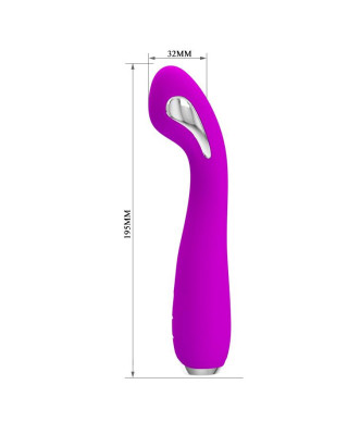 Wibrator z elektrostymulacją gspot 19cm 7trybów