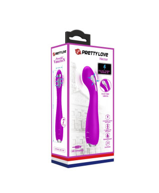 Wibrator z elektrostymulacją gspot 19cm 7trybów