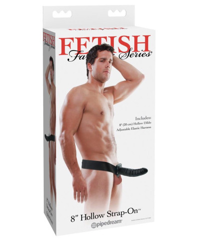 FFS 8 Hollow Strap-On Dark