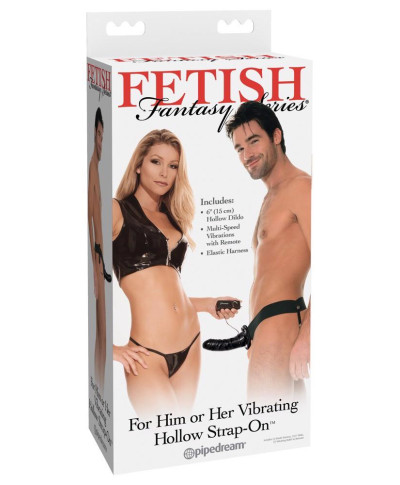 FFSFHOH Vibrating Strap-On Dar