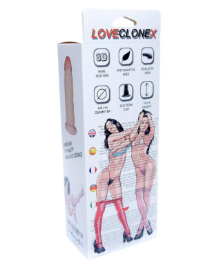 Realistyczny naturalny penis dildo z cyberskóry 18