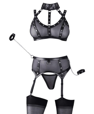 Set Bondage 3-teilig XL