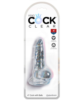 KCC 4 Cock with Balls