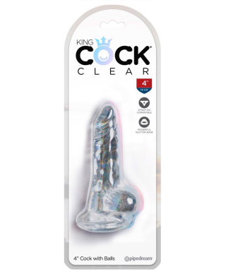 KCC 4 Cock with Balls