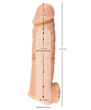 Realistixxx Extension 5 cm