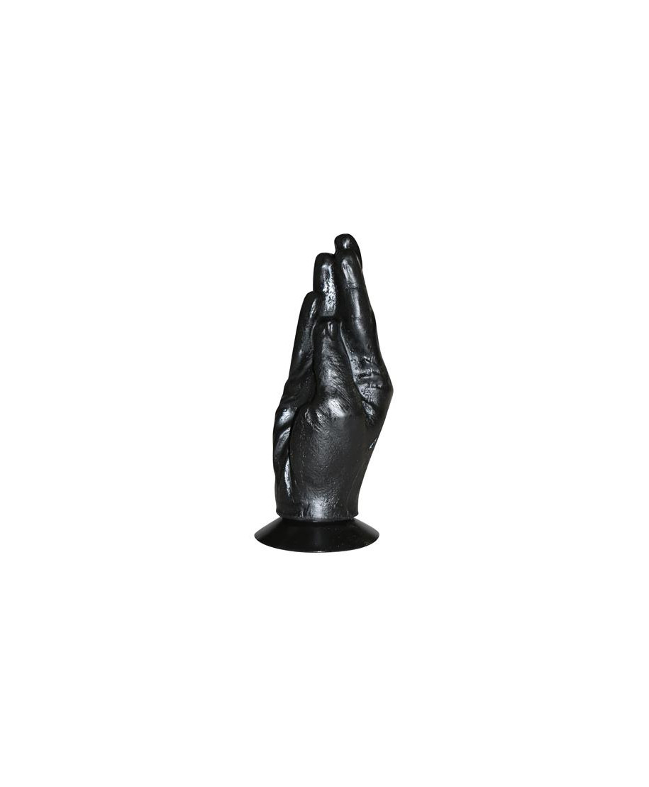 All Black Fisting Hand 18 cm