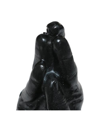 All Black Fisting Hand 18 cm