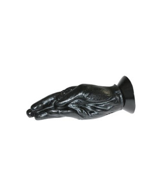 All Black Fisting Hand 18 cm