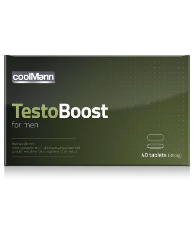 Supl diety- CoolMannTestoboost 40 tab