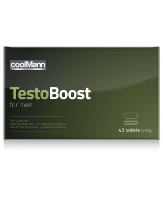 Supl diety- CoolMannTestoboost 40 tab