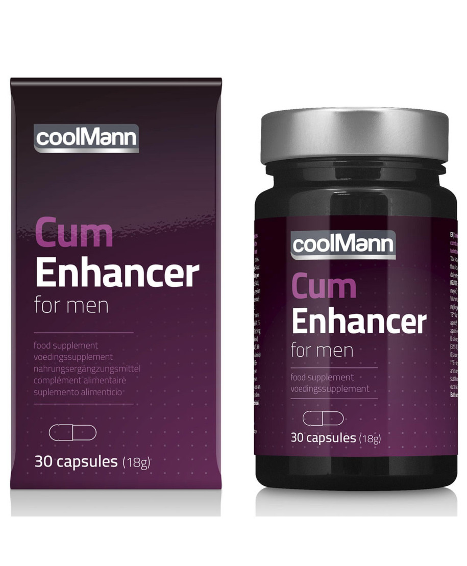 Supl diety- CoolMann Cum Enhancer 30 caps