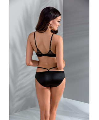 Bielizna-LARA BIKINI black LXL - Casmir