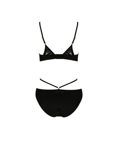 Bielizna-LARA BIKINI black LXL - Casmir