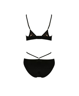 Bielizna-LARA BIKINI black LXL - Casmir