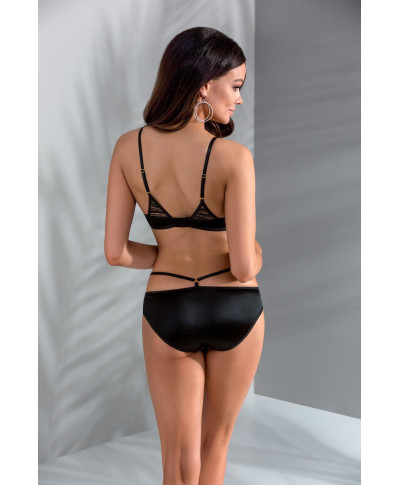 Bielizna-LARA BIKINI black SM - Casmir