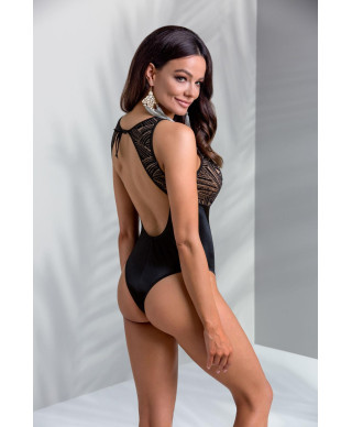 Bielizna-LARA BODY black SM - Casmir