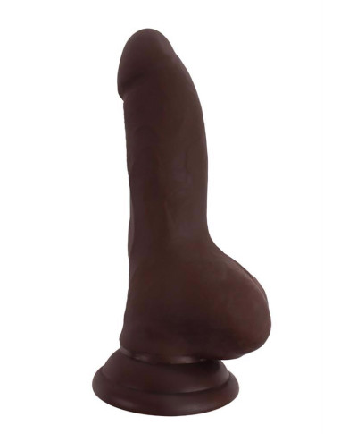 ALL TIME FAVORITES BENDABLE DILDO BROWN