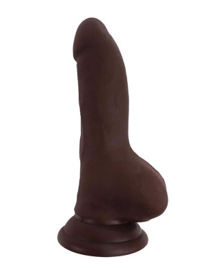 ALL TIME FAVORITES BENDABLE DILDO BROWN