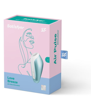 Satisfyer love breeze stymulator łechtaczki 11tryb