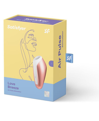 Stymulator łechtaczki ssący Satisfyer Love Breeze