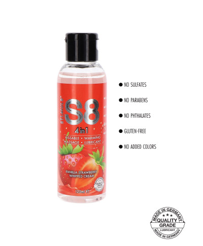 Lubrykant Olejek S8 4-in-1 Dessert Lube