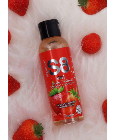 Lubrykant Olejek S8 4-in-1 Dessert Lube